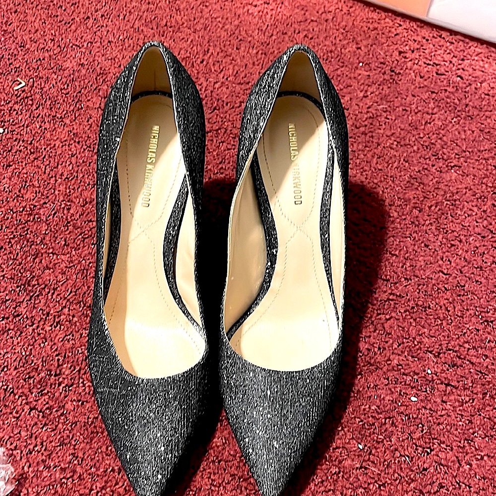 Nicolas Kitkwood Smokey Grey Pump